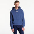 Calvin Klein Ls 350terry Eu Sp Graphic Hoodie Dark Denim