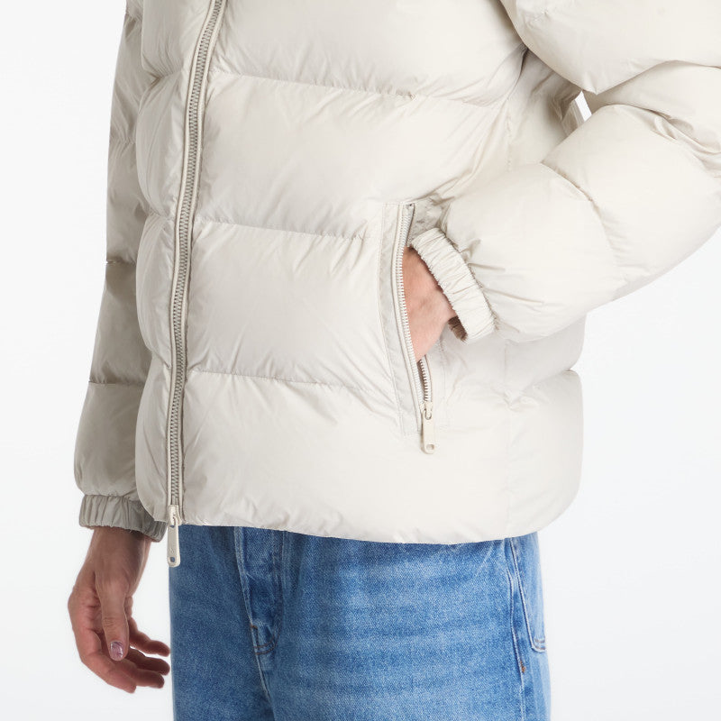 puchowa Calvin Klein Jeans Ls Ltwt Nyln Paded H White