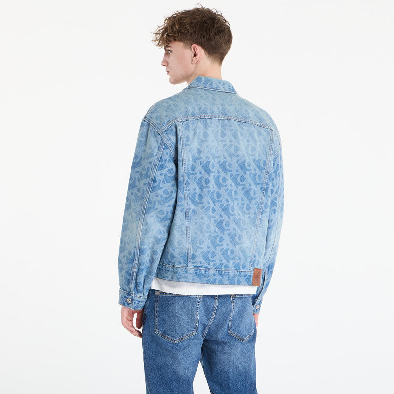 Calvin Klein Jeans 90S Trucker Jacket Light Playbill