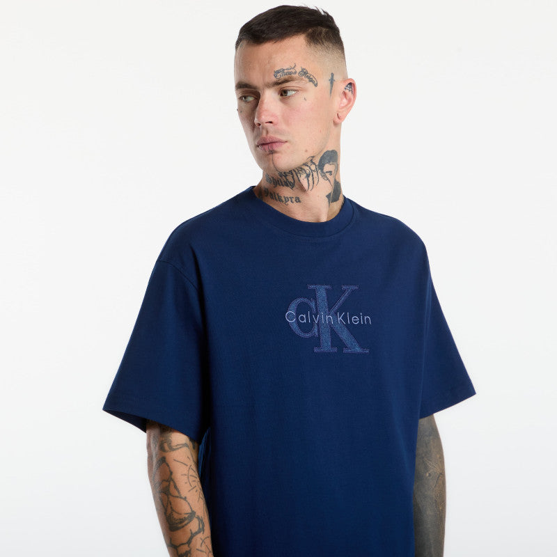 Calvin Klein Jeans Ss Relaxed 16s Denim Ws Blue