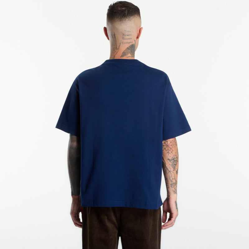 Calvin Klein Jeans Ss Relaxed 16s Denim Ws Blue