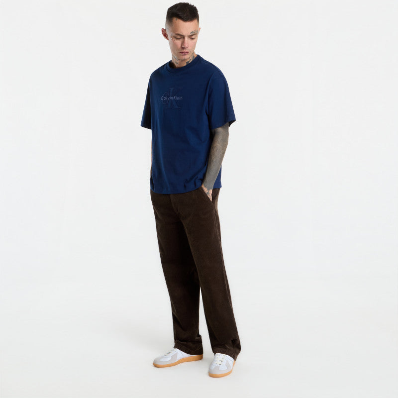 Calvin Klein Jeans Ss Relaxed 16s Denim Ws Blue