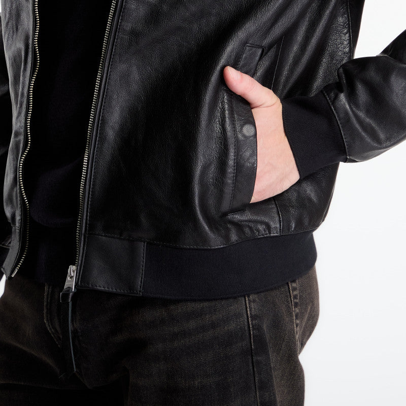 AllSaints Morten Bomber Black