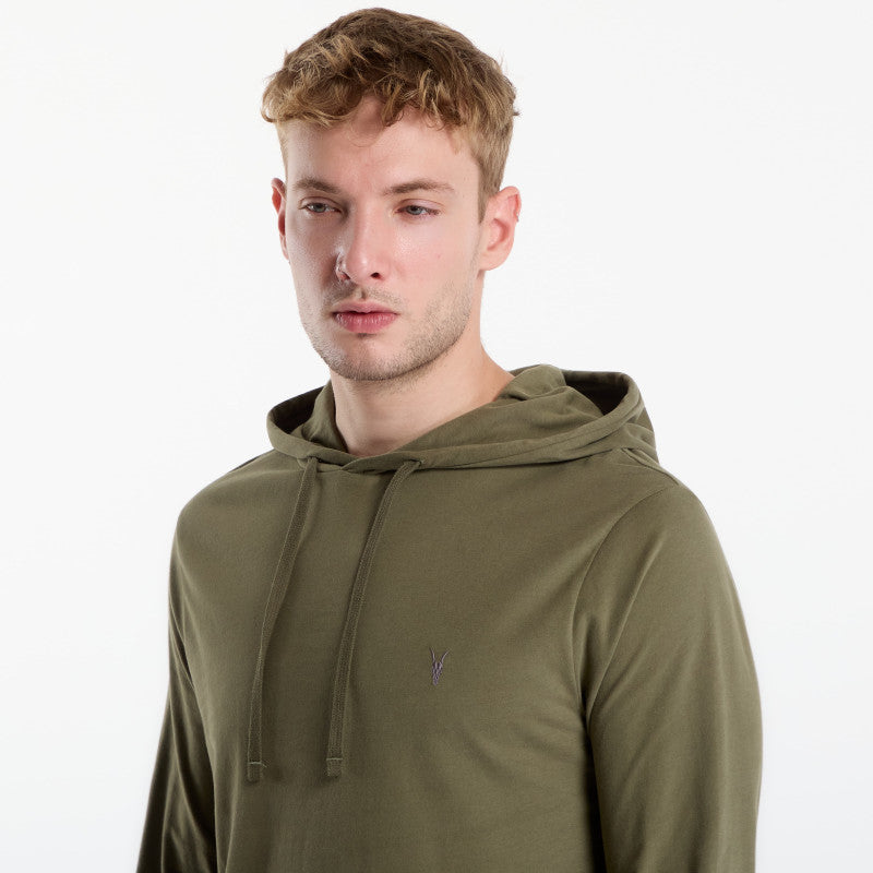 AllSaints Brace Oth Hoody Wild Green
