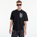 AllSaints Seraph Ss Crew Washed Black