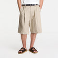 AllSaints Castro Short Pasilla Brown