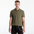 AllSaints Reform Ss Polo Wild Green