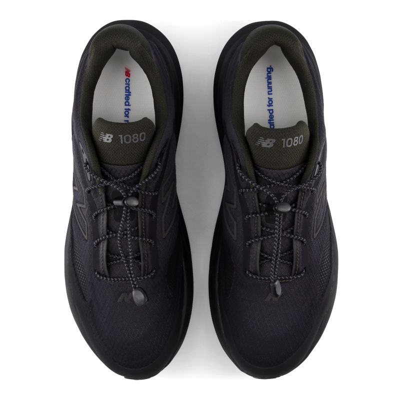 New Balance 1080 v15 Black/ Black Cement