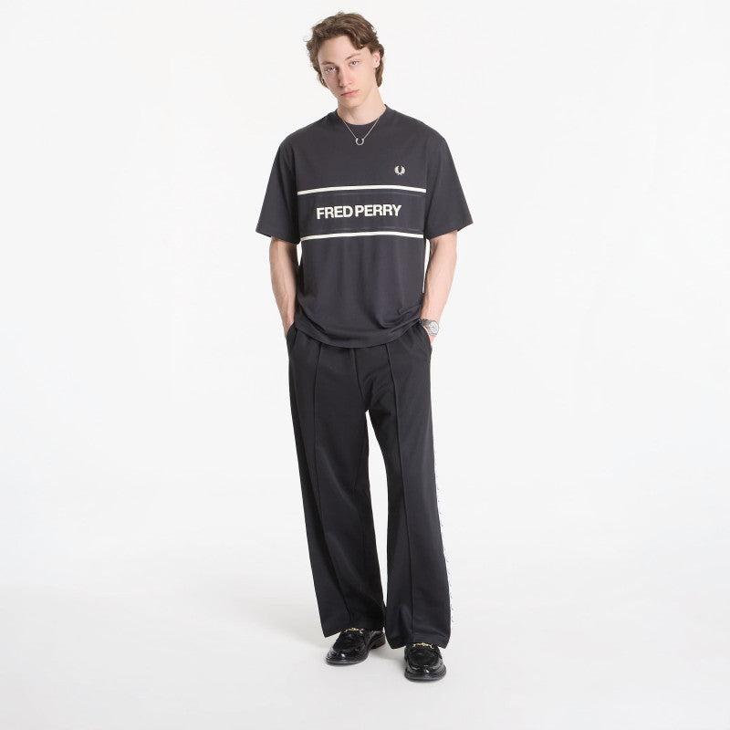 Fred Perry Fred Perry Graphic T-Shirt Black