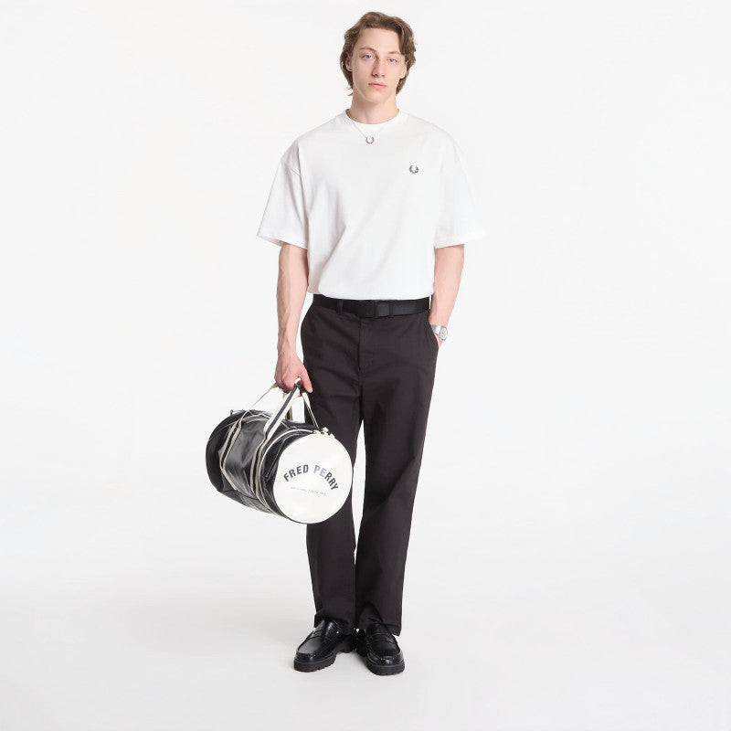 Fred Perry Back Print Lrl Wreath T-Shirt White