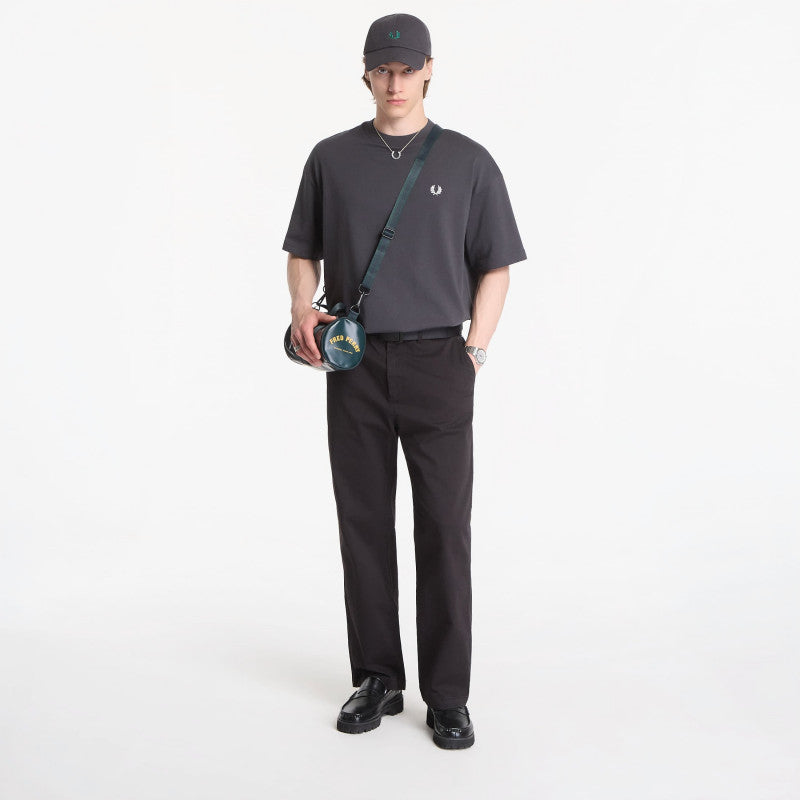 Fred Perry Back Print Lrl Wreath T-Shirt Black