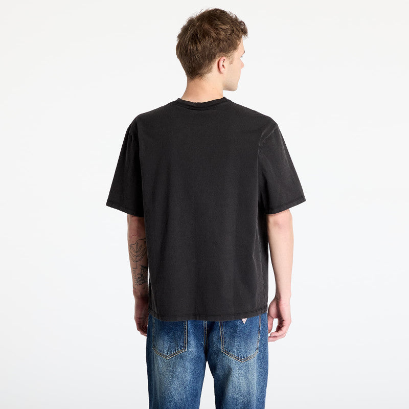 GUESS Originals Go Vintage Triangle Tee Jet Black Multi