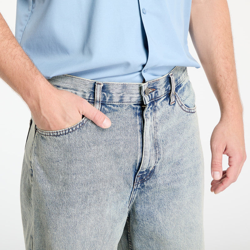 Guess Originals Baggy Denim Short Washed Blue