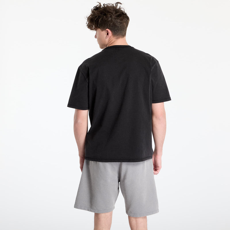 GUESS Originals Front Logo T-Shirt Jet Black Multi