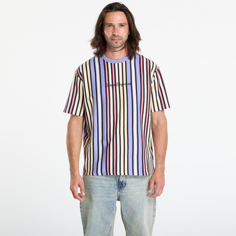 Guess Originals Vertical Stripe Tee Multicolor
