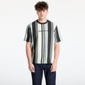 GUESS Originals Stripe T-Shirt Washed Out Black