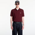 Fred Perry The Fred Perry Shirt Oxblood