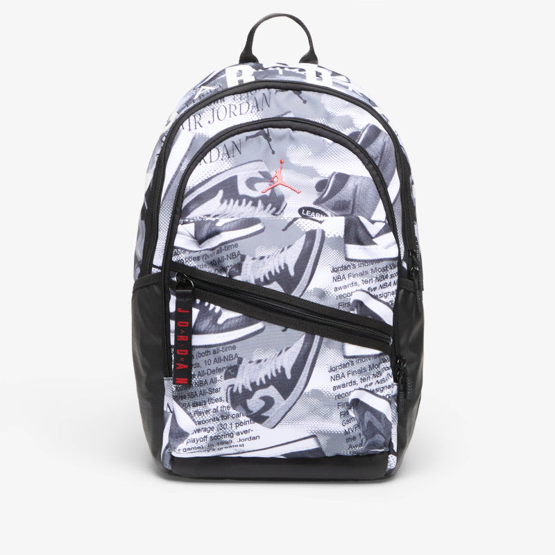 Jordan Air Patrol Backpack White(Gym Red)