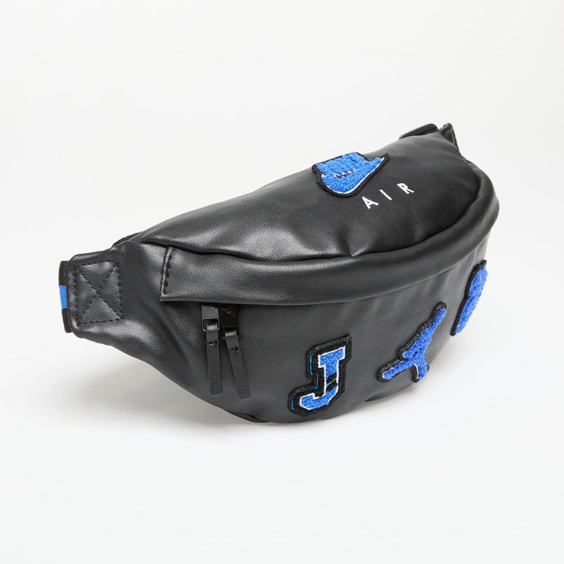 Nerka Jordan Jam Borough Varsity Crossbody Black/ Game Royal