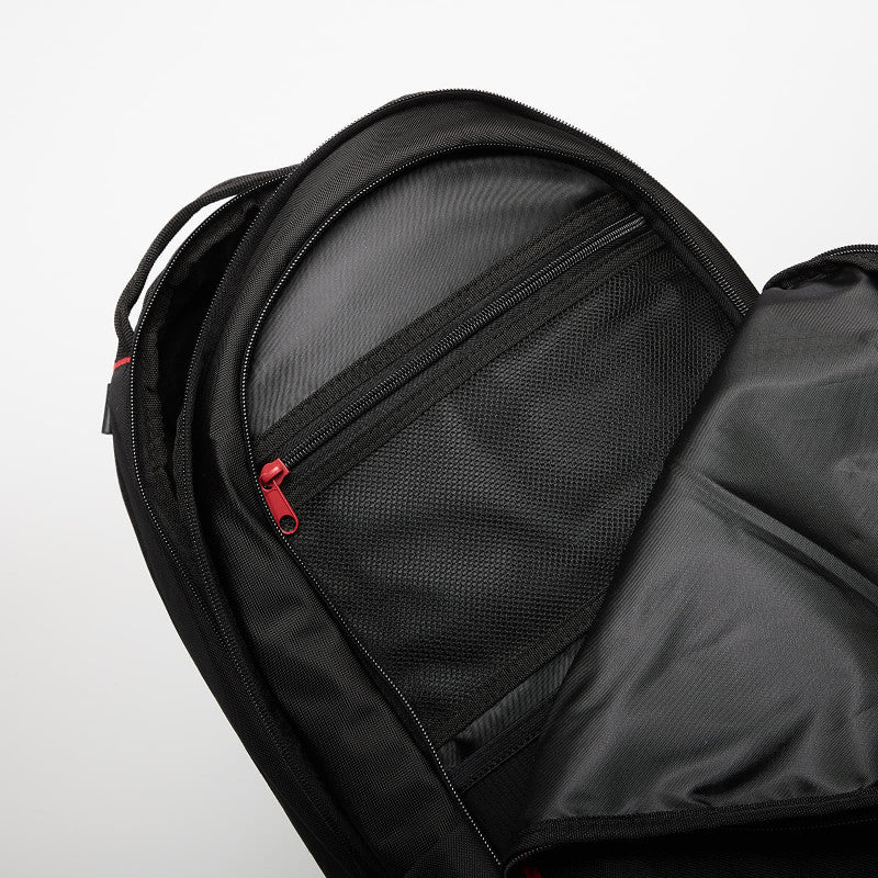 Jordan Element Pro Backpack Black(Gym Red)