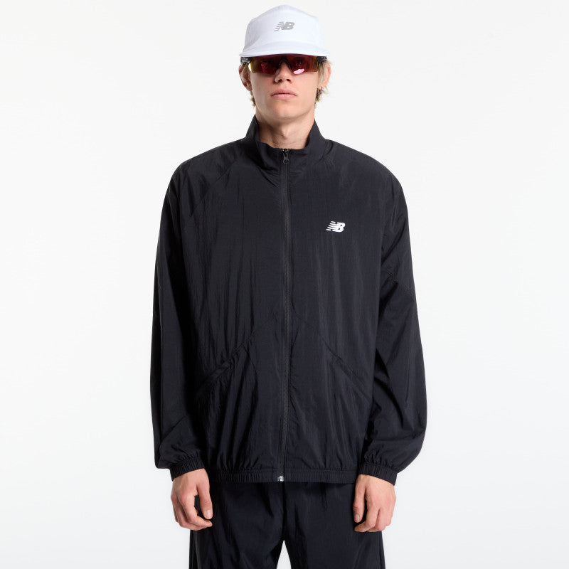 Wiatrówka New Balance Sport Legacy Jacket Black/ Black