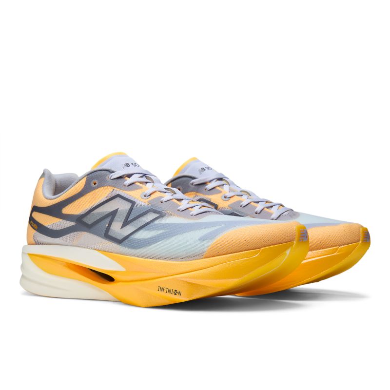 New Balance FuelCell SuperComp Elite V6 Satsuma Orange/ Digital Mist