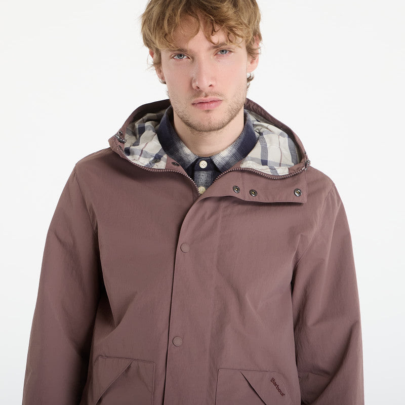 Barbour Baywick Showerproof Jacket Peppercorn