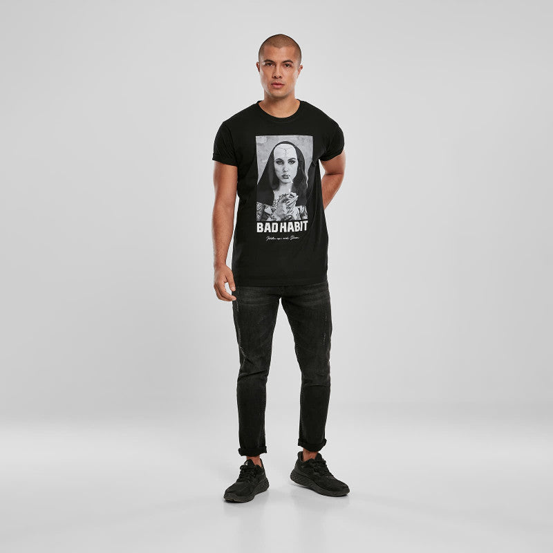 Urban Classics Bad Habit Tee Black