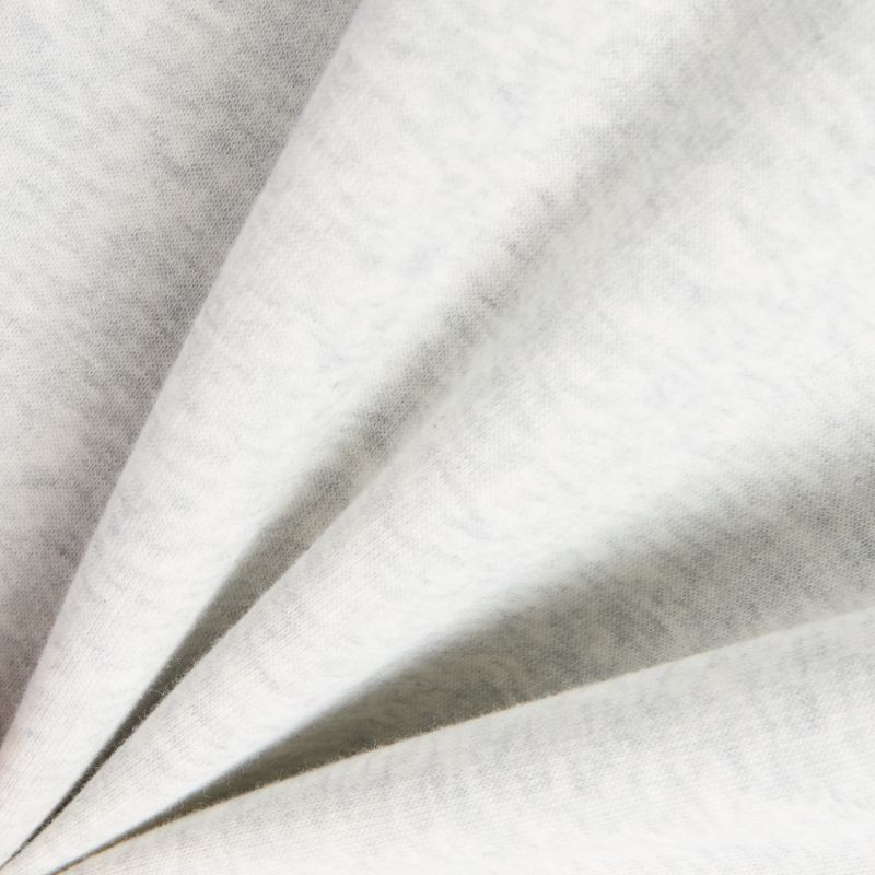 New Balance Linear Graphic Fleece Hoodie Ash Heather