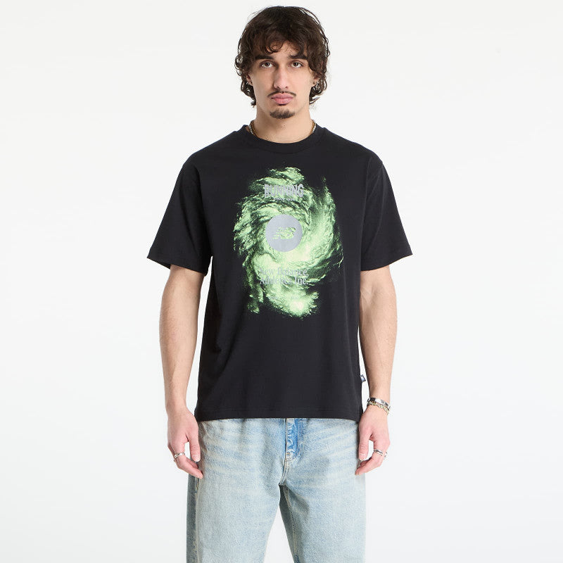 New Balance Vortex Performance T-Shirt Black