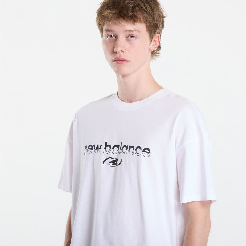 New Balance Trackside T-Shirt White