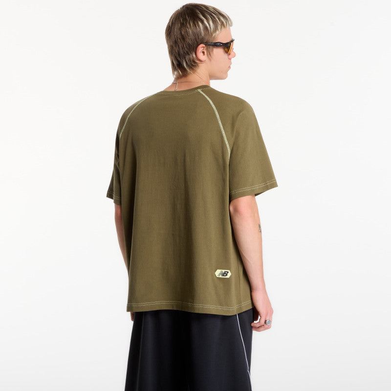 New Balance Street Classics Distort T-Shirt Wakame