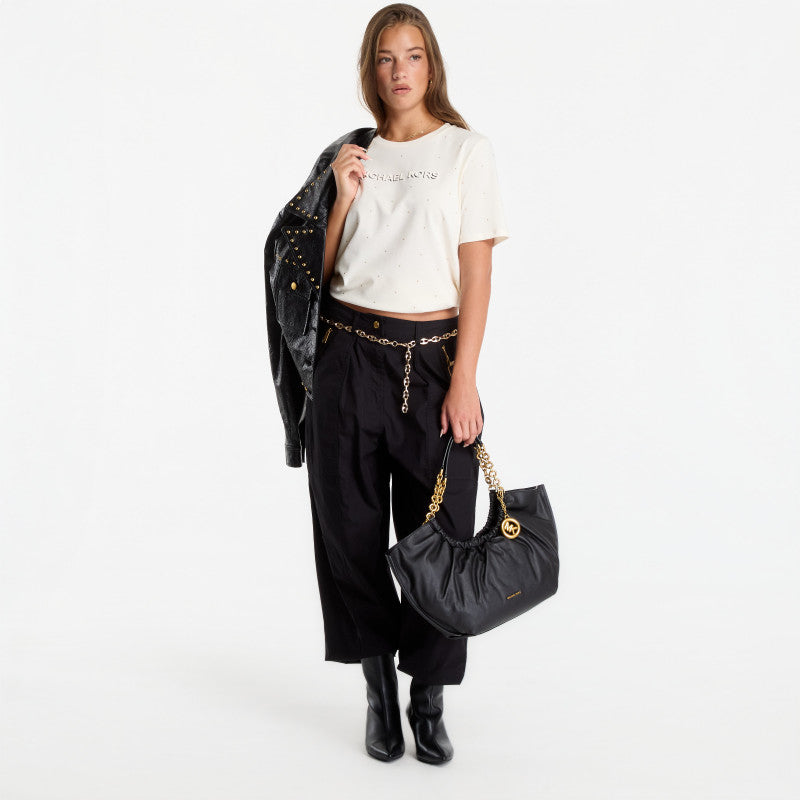 Michael Kors Parachute Jogger Black