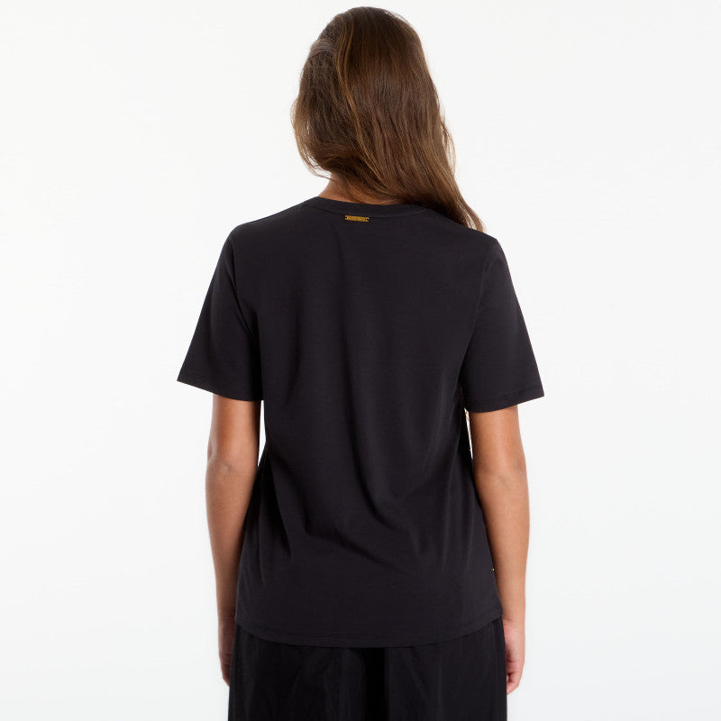 Michael Kors Classic Mk Stud Tee Black