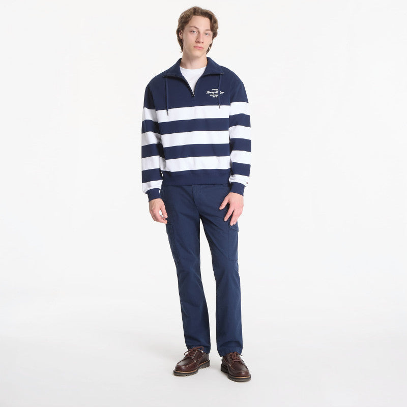 Tommy Hilfiger Denton Lw Twill Cargo Pants Carbon Navy