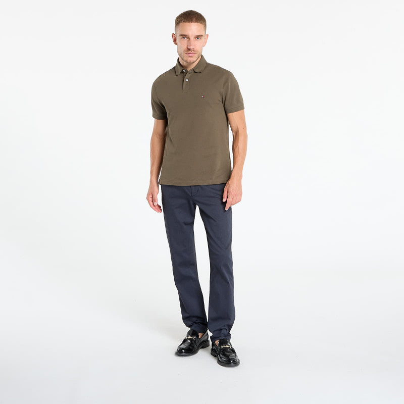 Tommy Hilfiger Denton Printed Structure Chino Navy