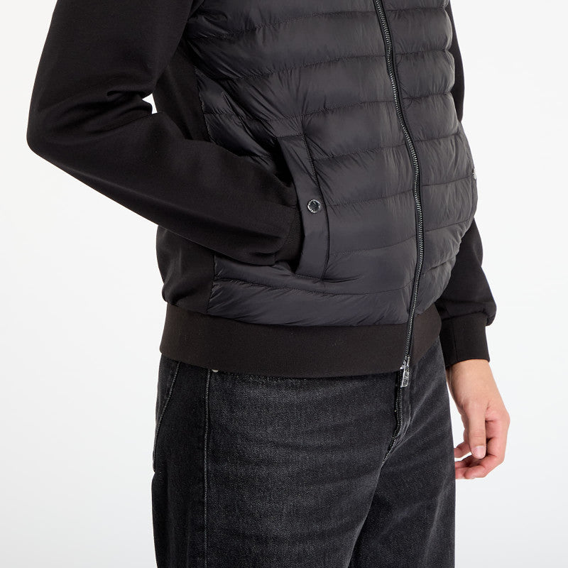 Tommy Hilfiger Mix Media Ess Rwb Stand Collar Black