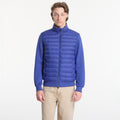 Tommy Hilfiger Mix Media Ess Rwb Stand Collar Sweatshirt Pigment Blue