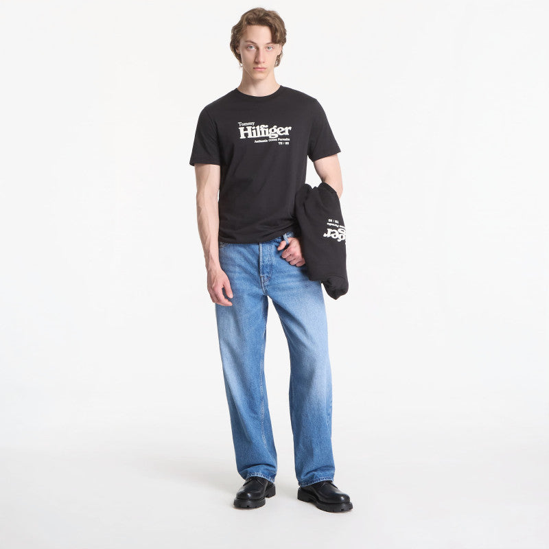Jeansy Tommy Hilfiger Loose Grand Jeans Gus Indigo