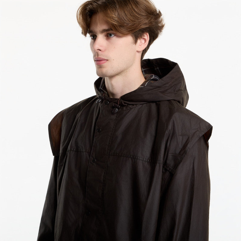 Barbour Classic Durham Wax Jacket Olive