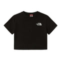 The North Face Wmns Crop Tee Black