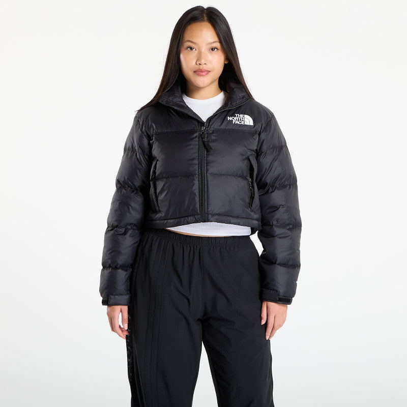 puchowa The North Face Wmns Nuptse Short Jacket TNF Black/ TNF Black