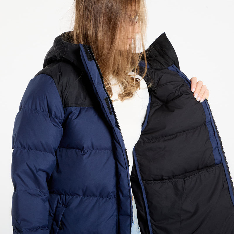 The North Face Nuptse Parka Summit Navy/ TNF Black