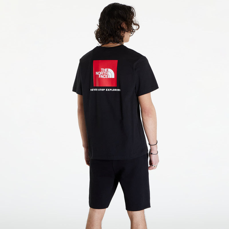 The North Face Redbox Tee TNF Black