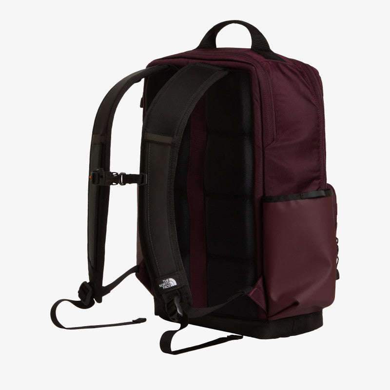 The North Face Base Camp Daypack Deep Burgundy/TNF Black