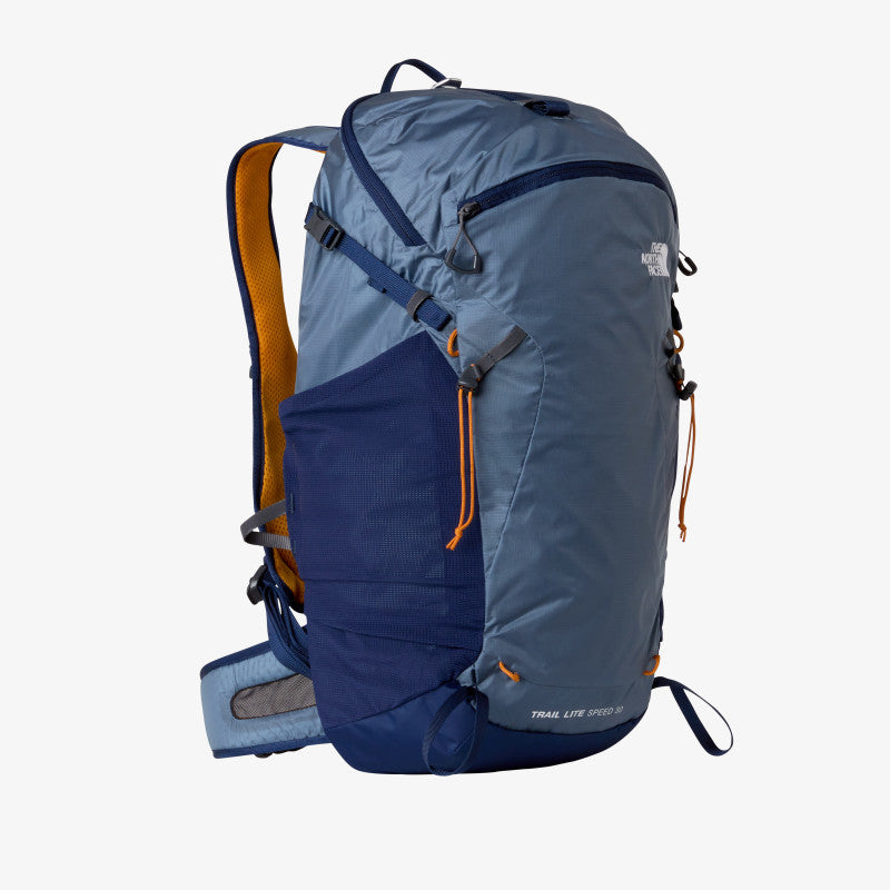 The North Face Trail Lite Speed 30 Backpack Granite Grey/Summit Navy