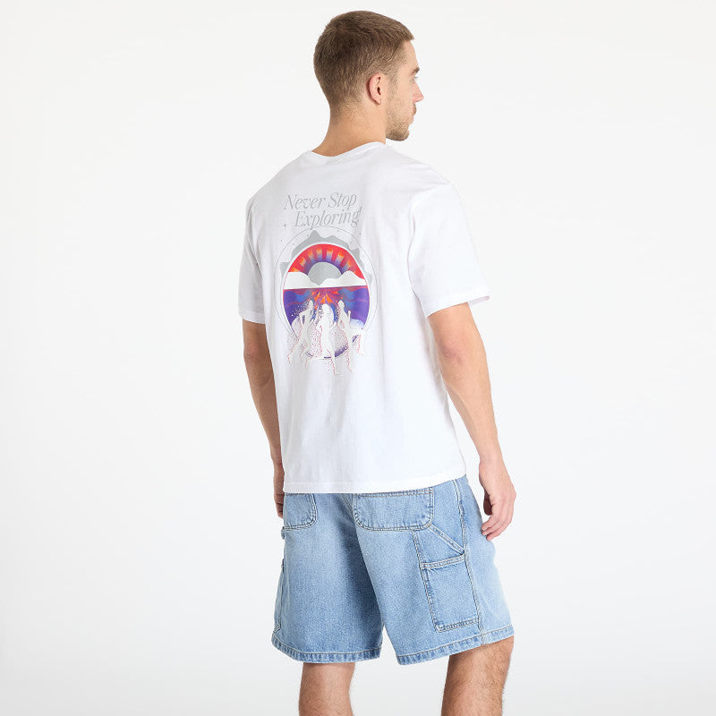 The North Face Short Sleeve Never Stop Relaxed Tee UNISEX TNF White