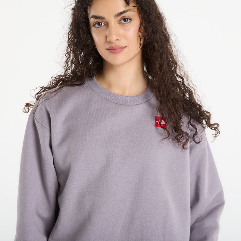 The North Face Redbox Crew Transcendent Grey