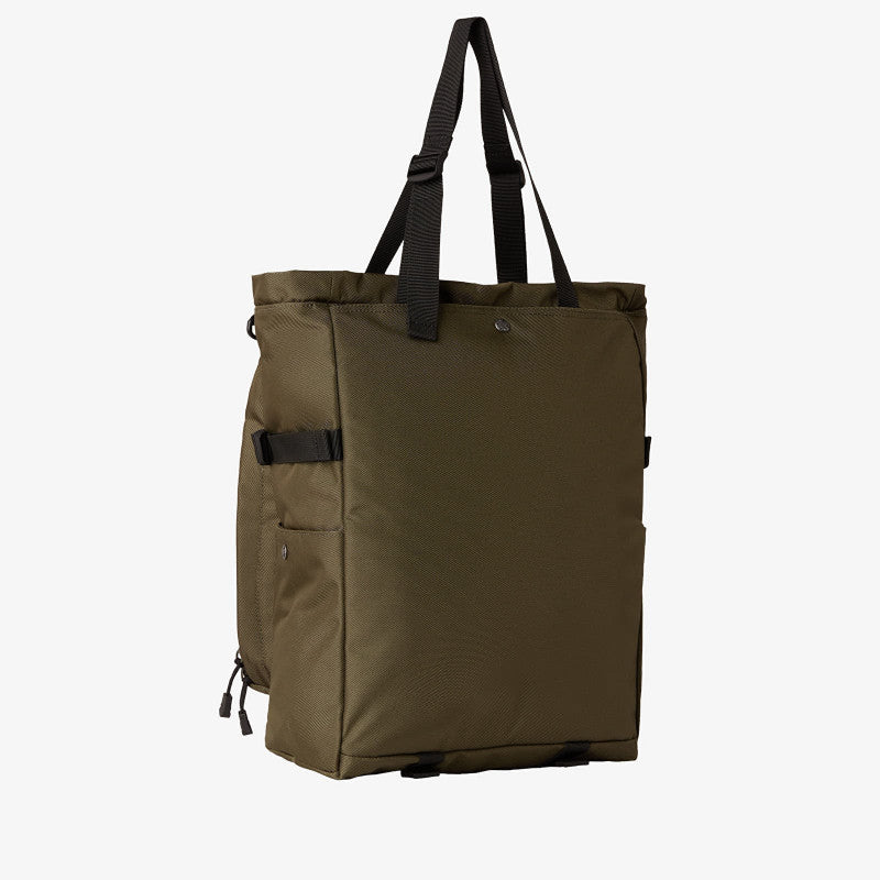 The North Face Redbox Tote Bag New Taupe Green