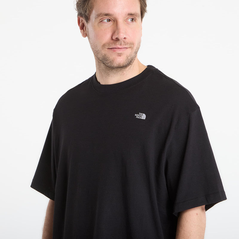 The North Face TNF Essential Simple Dome Os Ss Tee TNF Black